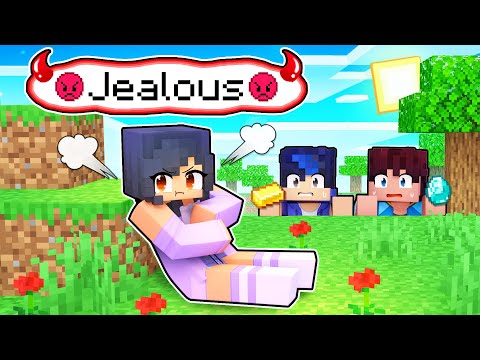 Aphmau Is JEALOUS In Minecraft!