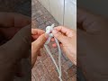 Sharing life tips for practical and firm rope-end docking Creator Center Creative Inspiration Ro