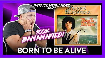 First Time Reaction Patrick Hernandez Born to be Alive (AY MI MADRE!) | Dereck Reacts First Time Reaction Patrick Hernandez Born to be Alive (AY MI MADRE!) | Dereck Reacts