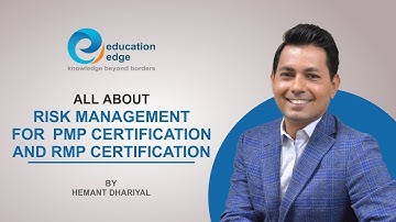 All about Risk Management for PMP Certification and RMP Certification | Education Edge