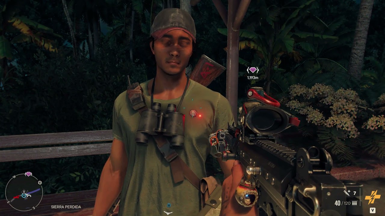 Far Cry 6 glitch/bug. Can't interact with NPCs in Checkpoint & Hideout