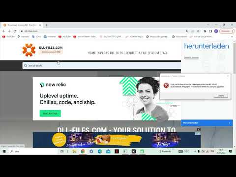 DLL Dosya Hatası Nasıl Düzeltilir (avcodec-58 / avutil-56 ) Cözümü