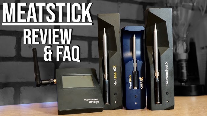 The MeatStick 4X Review: Brings Perfect Cooking Temps Without Wires