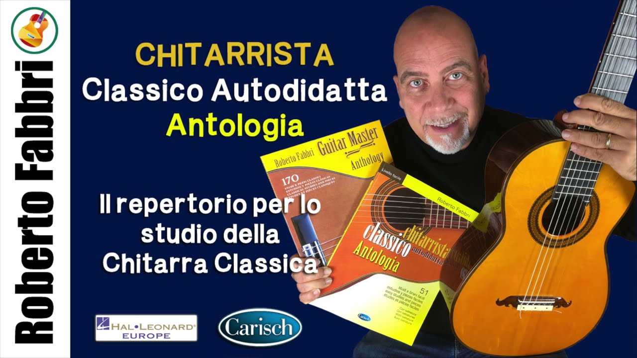 Corso di chitarra classica di Roberto Fabbri 