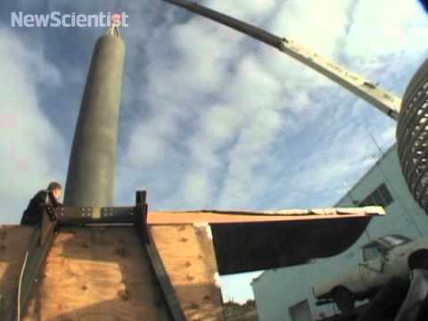 science jobs london Giant Tesla tower spawns big bolts