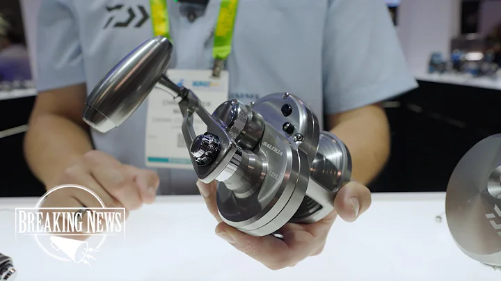 New Daiwa Saltiga LD55JP at ICAST 2023