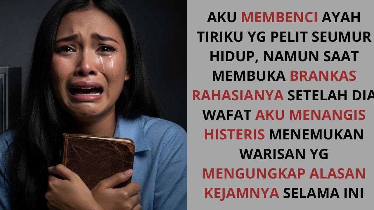 AKU BENCI AYAH KARNA DIA PELIT, SAAT DIA WAFAT AKU MENANGIS HISTERIS MENEMUKAN WARISAN DARI AYAH