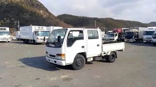 USED TRUCK-ISUZU ELF Double cabin 4WD