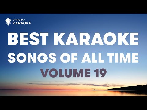 BEST KARAOKE SONGS OF ALL TIME (VOL. 19): BEST MUSIC from George Michael, Madonna, Dua Lipa & More!
