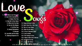 Love Songs of The 70s, 80s, 90s 💖 Most Old Beautiful Love Songs 80&#39;s 90&#39;s💖