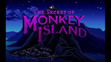 SB16 + DreamBlaster X2, Monkey Island Ultimate Talkie Edition (DOS)