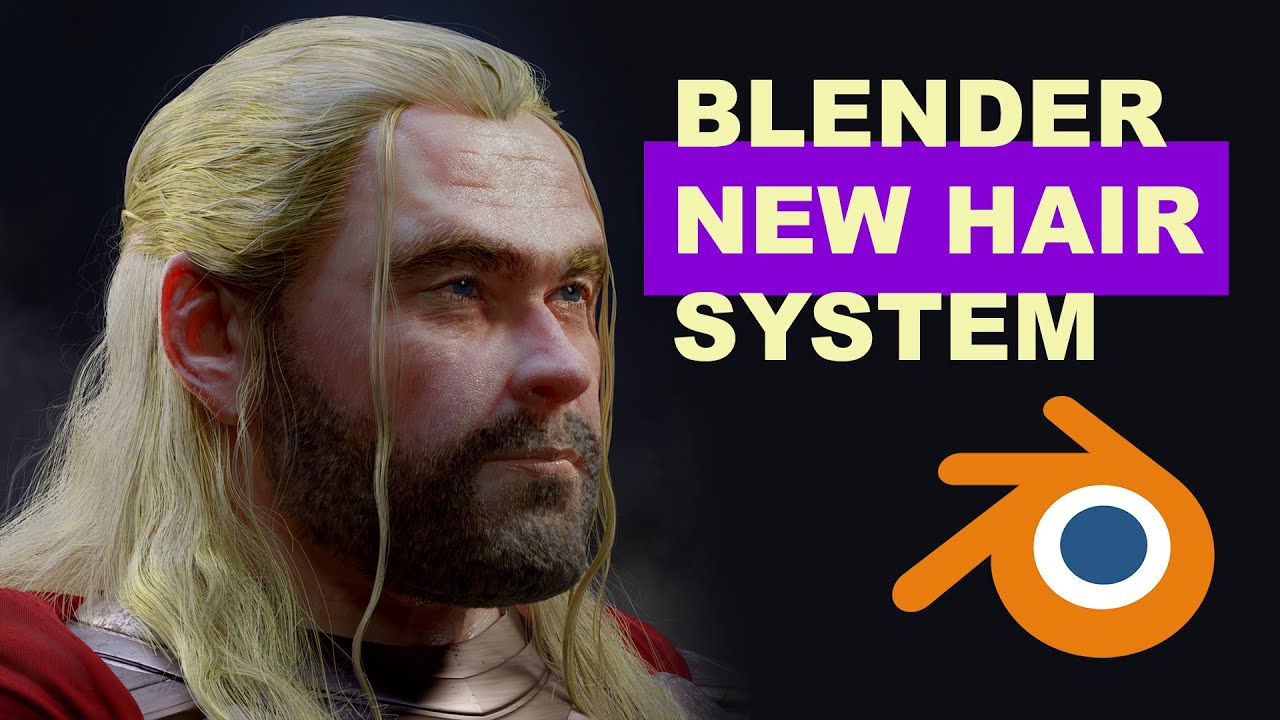 Learn Blender s HAIR SYSTEM Sculpt Geometry Node Creation YouTube Learn blender s hair system sculpt geometry node creation youtube