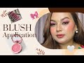 How to apply blush ??? Short and easy technique ❤️