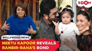 Ranbir Kapoor is a ‘hands-on father’ to Raha, says Neetu Kapoor on The Great Indian Kapil Show