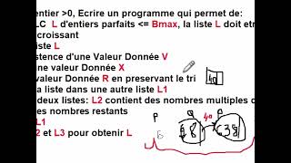 #7: Révision listes linéaires chainées Question 5 et 6