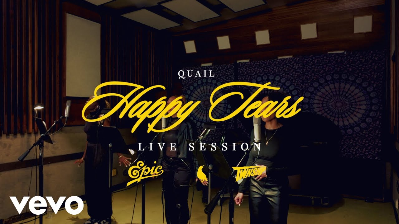 Quail P - Happy Tears (Live Session) adlı videoyu YouTube'da izle Quail P - Happy Tears (Live Session) adlı videoyu YouTube'da izle