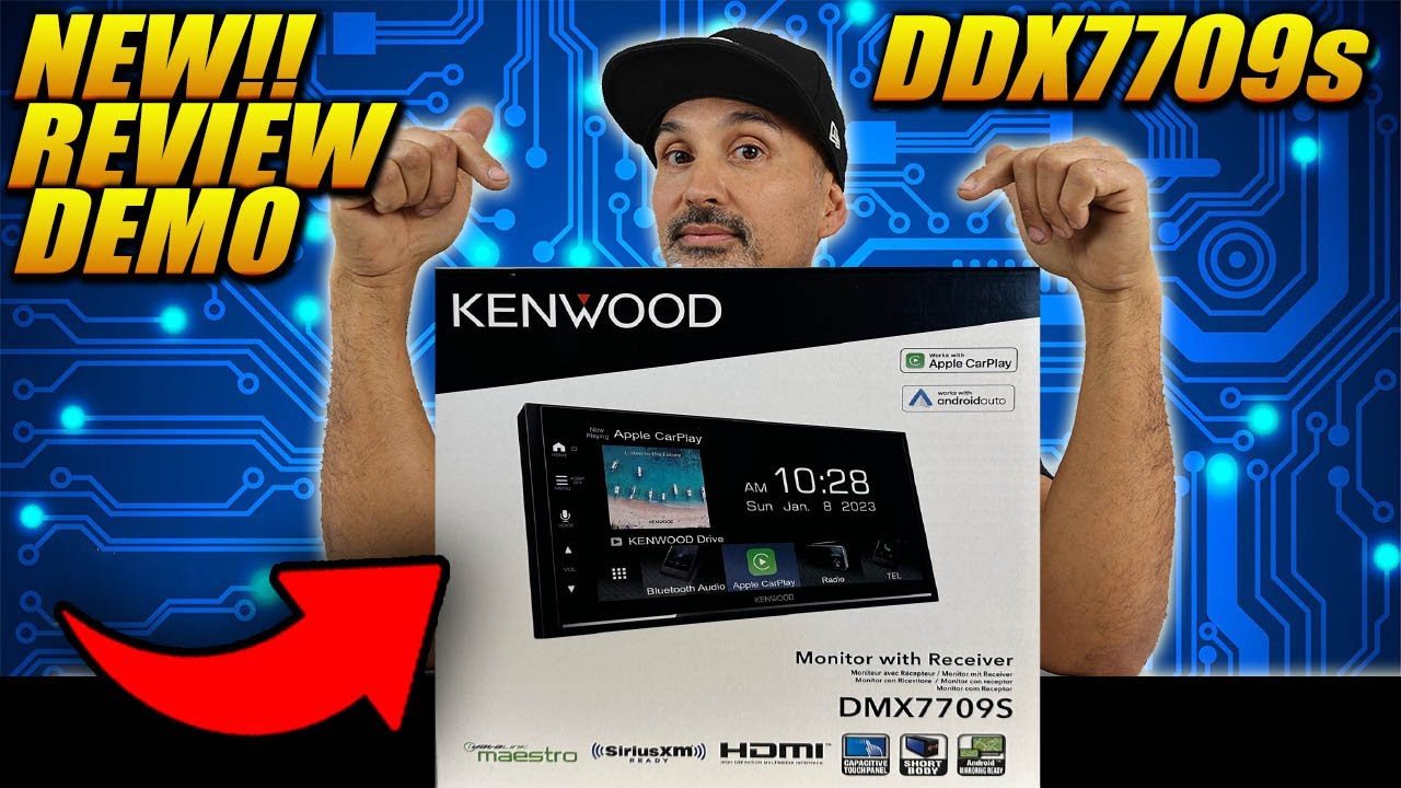 Kenwood DDX7709S Car Stereo Headunit with Apple CarPay and Android Auto  with HDMI input. Review