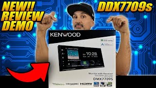 Kenwood DDX7709S Car Stereo Headunit with Apple CarPay and Android Auto with HDMI input. Review