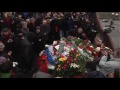 Scene of the murder of Boris Nemtsov, Russian opposition leader   RU24, TV Centere, Reuters
