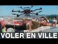 Comment filmer une vido en ville par drone  cas pratique