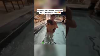 The Duke Dennis hug in 4K… Fiivestar knows the play 😂🔥#livestream #live #kickstreaming