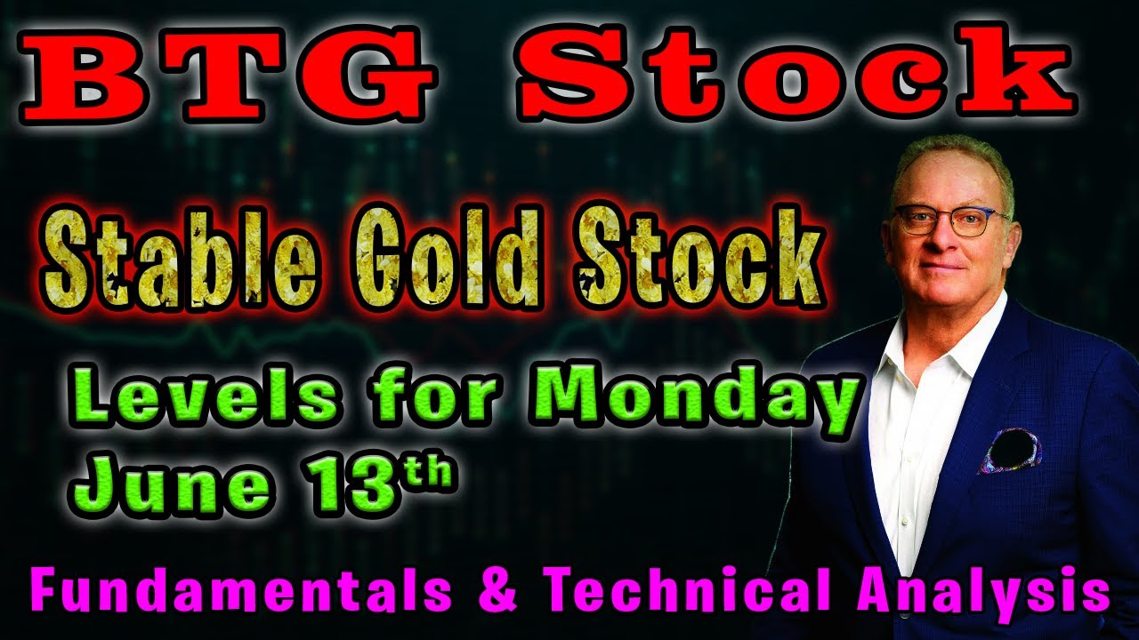 BTG Stable GOLD stock . The stock is up 4% After hours, should you invest? Let's find out !!!