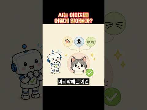 AI는 이미지를 어떻게 알아볼까? #CNN #합성곱신경망 #AI기초 #인공지능