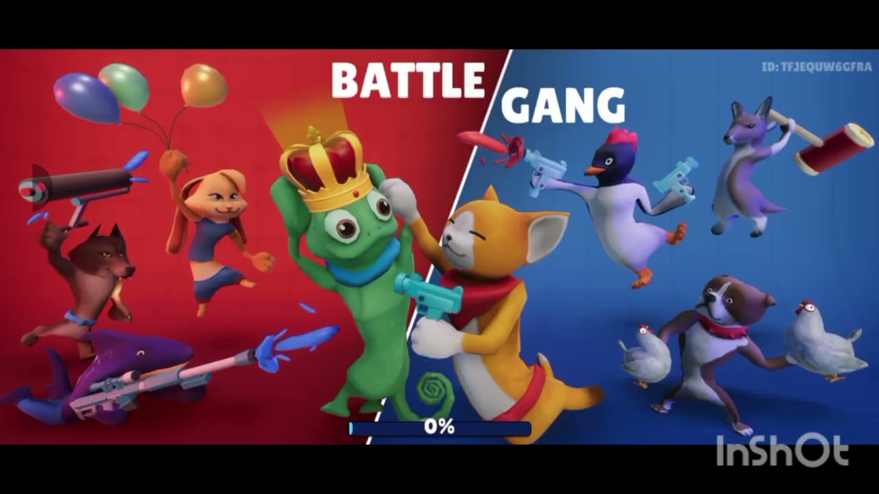 New battle gang video