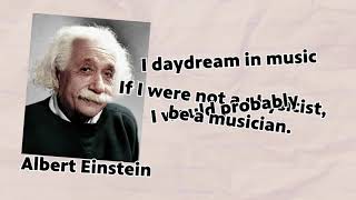 Albert Einstein loved music, and so do we! | Teacher Time