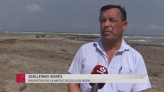 L’illa de Buda, a la corda fluixa