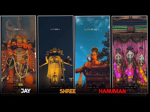 🤩 Hanuman Janmotsav Status | Jay Shree Ram WhatsApp Status | 6 April 2023 4k Status | #shorts 🙂