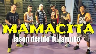 #MAMACITA #JASONDERULO
MAMACITA by Jason Derulo ft. Farruko | ZUMBA |#ZINCREWNICE JM Beringuel