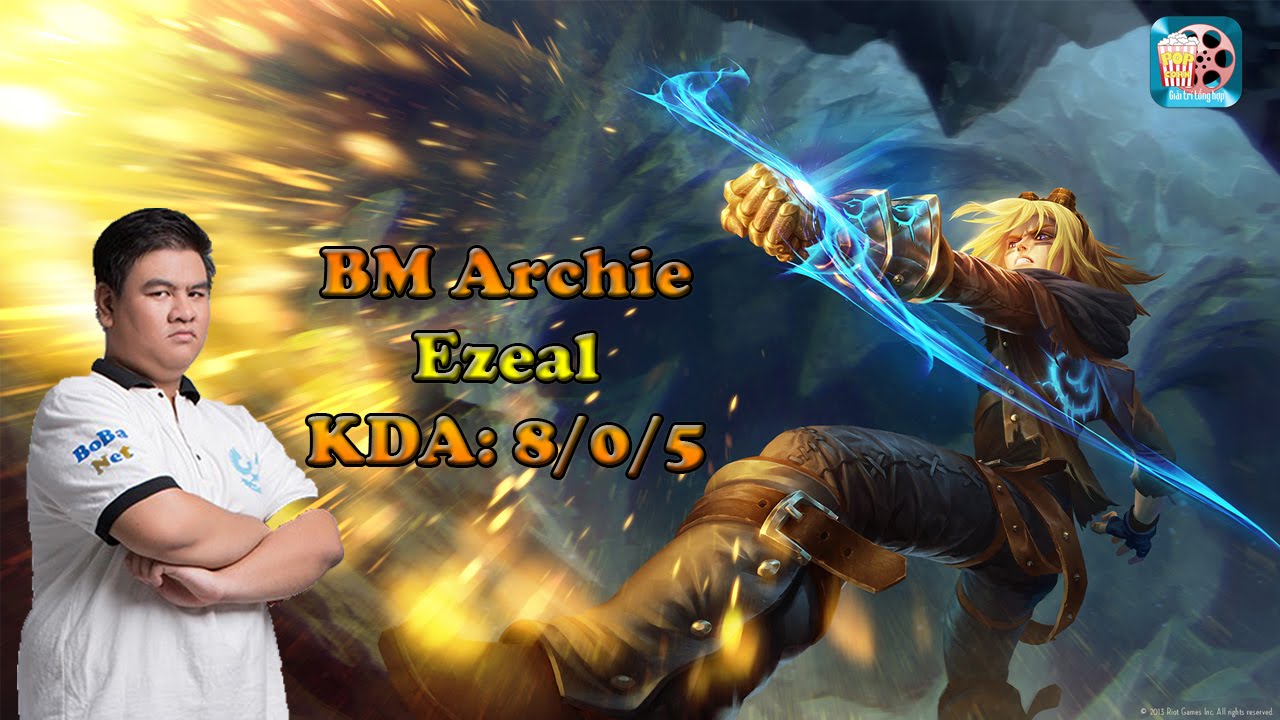 Stream BM Archie ngày 7/1/2016 | Highlight Ezreal Archie - YouTube