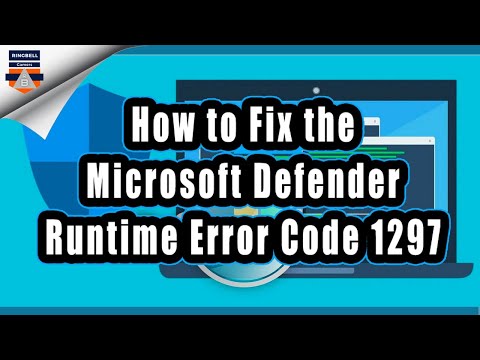 How To Fix Microsoft Defender Error 1297 On Windows 11/10 How To Fix Microsoft Defender Error 1297 On Windows 11/10