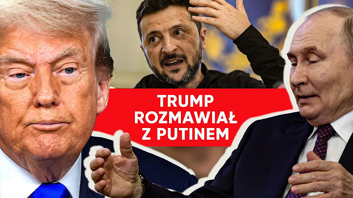 Trump po rozmowie z Putinem o Ukrainie. "Nie jestem zadowolony"