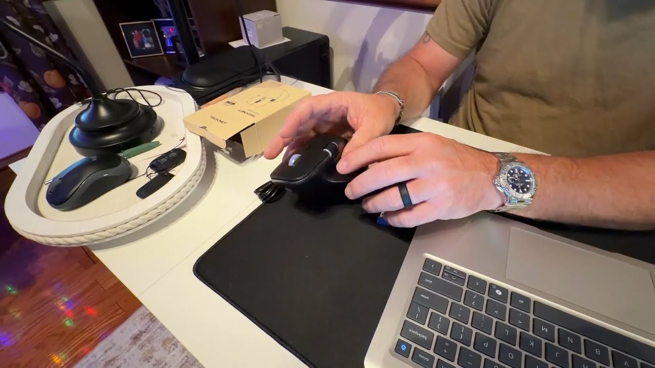 TECKNET Rechargeable Wireless Bluetooth mouse