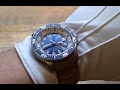 Unboxing Citizen Promaster GMT Eco Drive BJ7111 86L