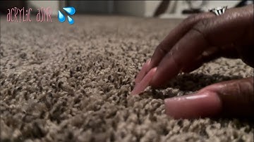 Carpet scratching asmr🎧✨ | no talking 🤐