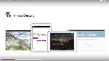 Intouch Capture Demo Video