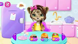 Amy Care - My Leopard Baby‏..💐🧚‍♂️🍡kids games screenshot 1