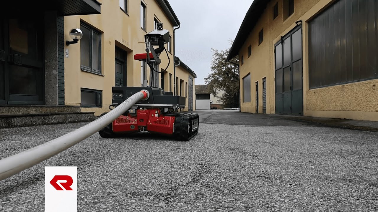 RTE Robot: Vollkompatible Steuerung des Feuerwehrroboters - Rosenbauer ...