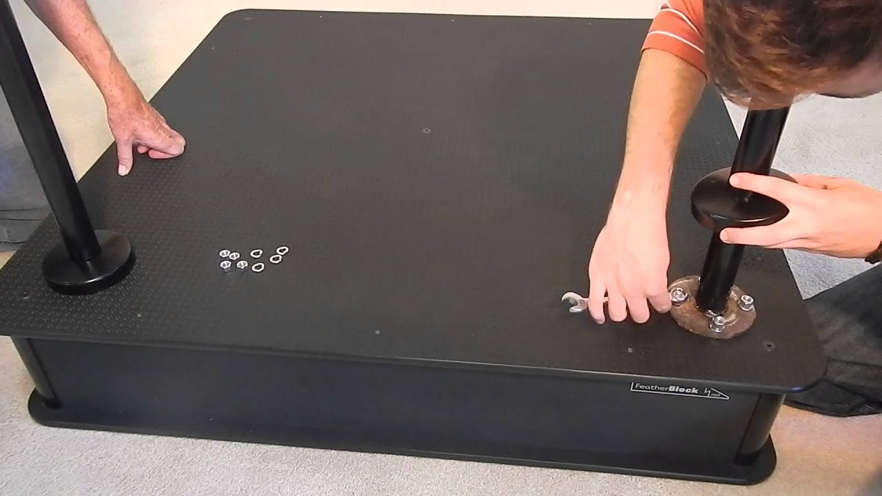 Core-Lite Industries Podium Railing Installation - YouTube