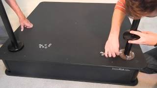 Core-Lite Industries Podium Railing Installation