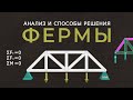 Анализ и методы решения фермы