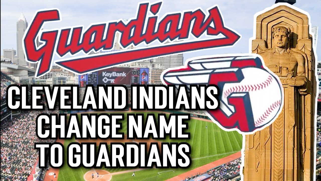 Cleveland Indians' name changed to Guardians