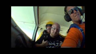 Derek Lee Goes Skydiving