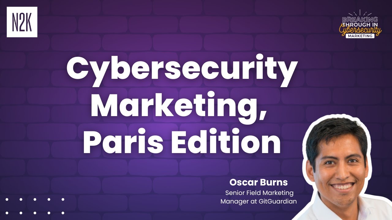 Cybersecurity Marketing Society - Teaser Trailer