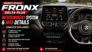 Fronx ka infotainment system Aisa hoga kisi ne socha bhi nahi tha fronx 2026 full details 🔥