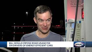 Bill would impose road usage fee on drivers of energy-efficient vehicles
