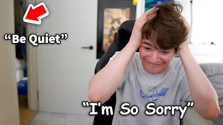 Tubbo Gets Interrupted by Neighbors on Stream!!